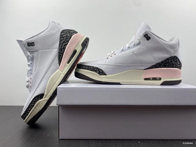 Cheap 3 Jordan Neapolitan Mocha Air Dark Retro (W) CK9246-102 0811